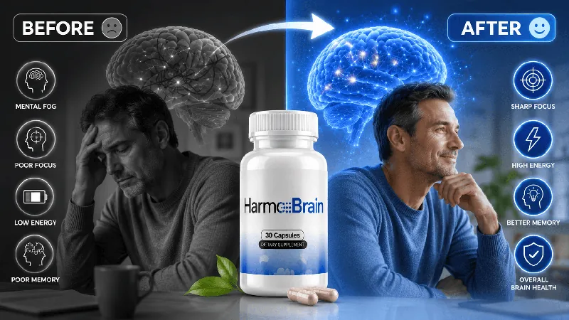Is Harmo Brain safe side effects natural brain supplement daily use