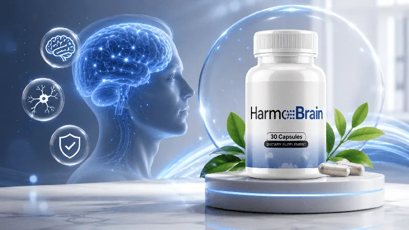 What is Harmo Brain natural cognitive support supplement capsules